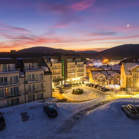 Apartmán Czarna Gora 322 Sienna (Klodzko)