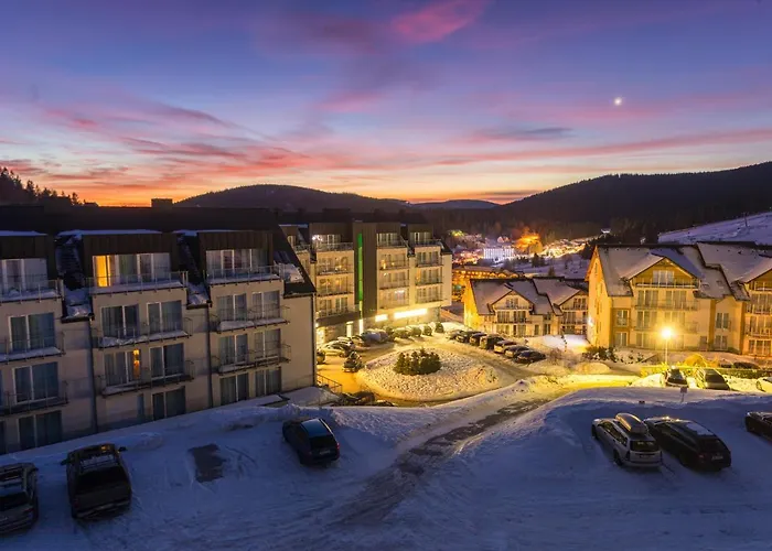 아파트 Czarna Gora 322 시에나